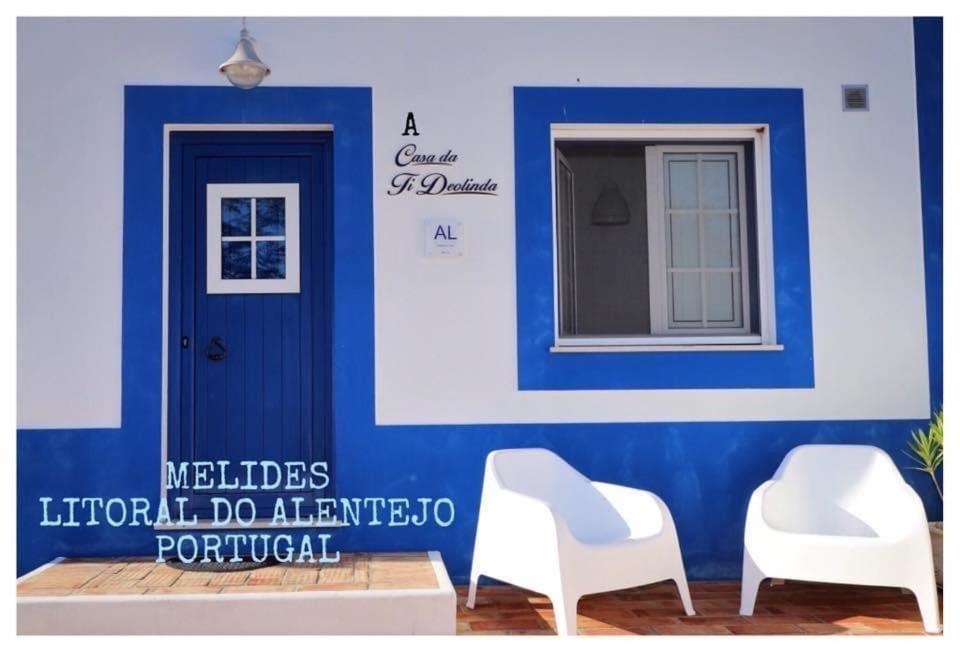 Villa A Casa Da Ti Deolinda Melides Exterior foto
